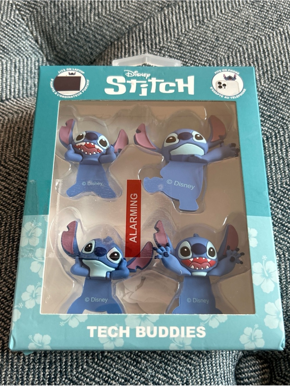Disney Stitch Tech Buddies By Skinnydip New In Package
